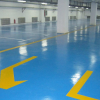 停車場(chǎng)地坪漆工程施工